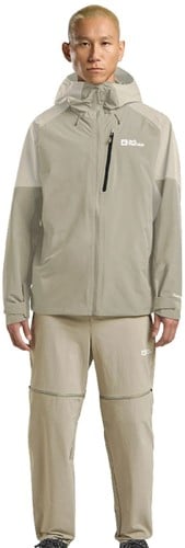 Jack Wolfskin Eagle Peak 2L Jacket M - Linen