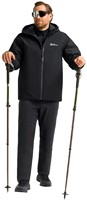 Jack Wolfskin Wisper Insulated Jacket M - Black