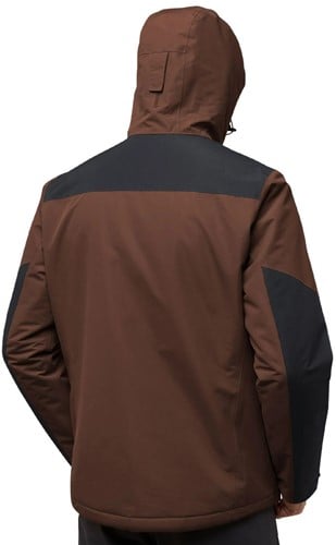 Jack Wolfskin Jasper Insulated Jacket M - Hot Choc