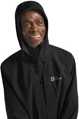 Jack Wolfskin Tempest 2L Jacket M - Black