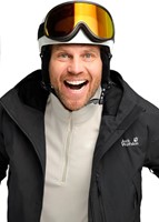 Jack Wolfskin Flowline Pro 2L Insulated Jacket M - Black