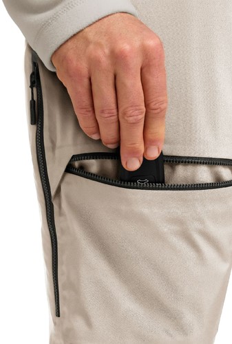 Jack Wolfskin Flowline Pro 2L Insulated Pants M - Pale Sand