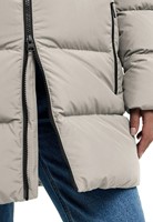 Jack Wolfskin Frozen Palace Long Jacket W - Pale Sand