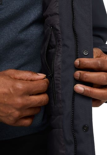 Jack Wolfskin Canyon Shield Parka M - Dark Navy