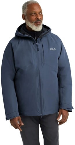 Jack Wolfskin Icecape 2L Down Insulated Jacket M - Midnight Sky