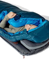 Rab Ascent -6C - Tempest Blue/Maya Blue