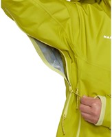 Mammut Crater IV HS Hooded Jacket W - Acacia