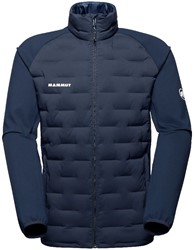 Mammut Sender IN Hybrid Jacket - Marine - Men's Hybrid Jacket