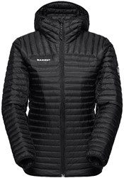 Mammut Broad Peak Light IN Hooded Jacket - Black - Women's Down Jacket