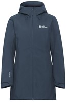 Jack Wolfskin Heidelstein Insulated Jacket W - Midnight Sky - XL