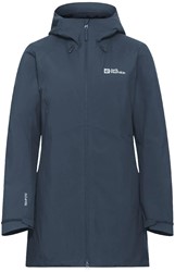 Jack Wolfskin Heidelstein Insulated Jacket - Midnight Sky - Women's Jacket