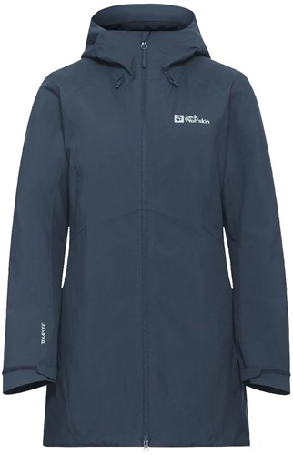 Jack Wolfskin Heidelstein Insulated Jacket W - Midnight Sky - XL