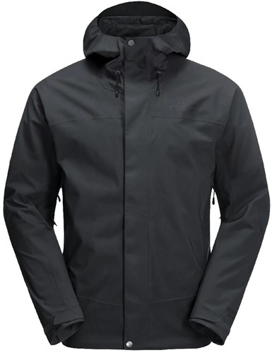 Jack Wolfskin Kammweg 2L Jacket M - Phantom - XL