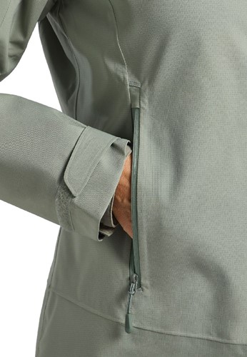Jack Wolfskin Kammweg 2L Jacket W - Mint Leaf