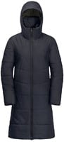 Jack Wolfskin Deutzer Coat W - Dark Navy