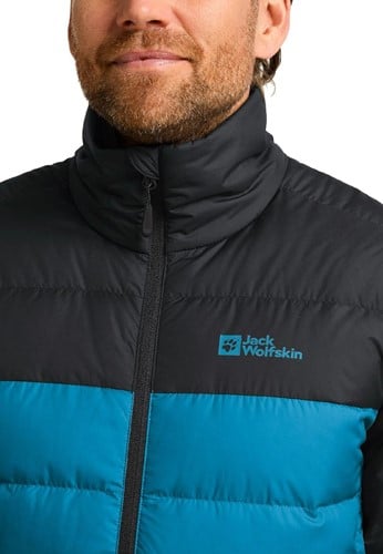 Jack Wolfskin Ather Down Jacket M - Aurora Blue
