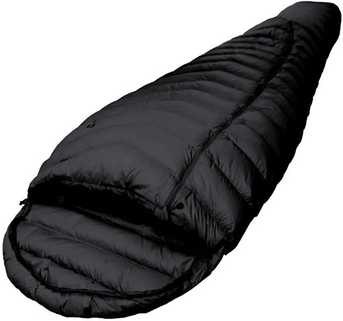 Gruezi DownWool Extreme Light 2.0 - Black Edition - Long