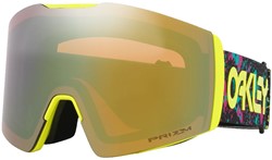 Oakley Fall Line L - Jaxson Black/Prizm Snow Sage Gold Iridium/Bronze