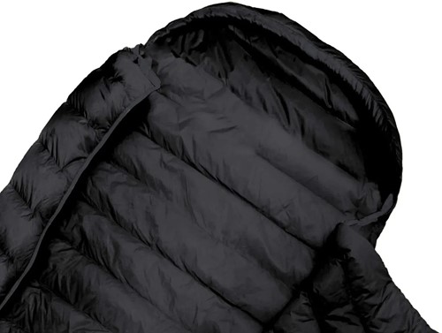 Gruezi DownWool Extreme Light 2.0 - Black Edition - Long