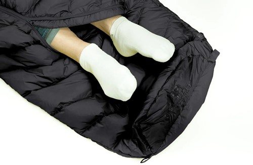 Gruezi DownWool Extreme Light 2.0 - Black Edition - Long