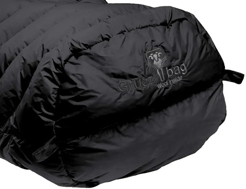 Gruezi DownWool Extreme Light 2.0 - Black Edition - Long