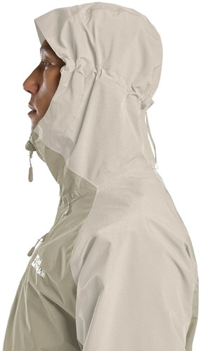 Jack Wolfskin Eagle Peak 2L Jacket M - Linen