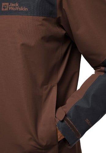 Jack Wolfskin Jasper Insulated Jacket M - Hot Choc