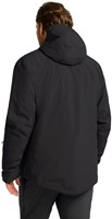 Jack Wolfskin Flowline Pro 2L Insulated Jacket M - Black