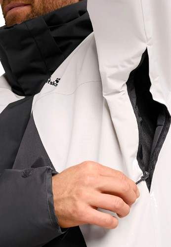Jack Wolfskin Flowline 2L Insulated Jacket M - Pale Sand