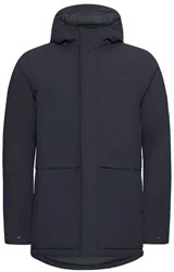 Jack Wolfskin Cold Camp Coat - Dark Navy - Men's Winter Jacket