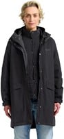 Jack Wolfskin Winterdune 3-in-1 Coat W - Black