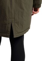 Jack Wolfskin Chilly Frost Parka W - Obsidian Moss