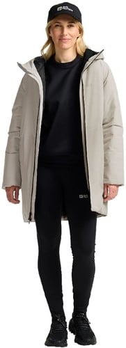 Jack Wolfskin Frost Haven Jacket W - Pale Sand
