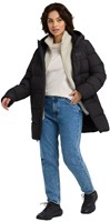 Jack Wolfskin Frozen Palace Long Jacket W - Black