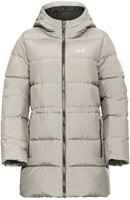 Jack Wolfskin Frozen Palace Long Jacket W - Pale Sand - L