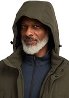 Jack Wolfskin Canyon Shield Parka M - Obsidian Moss