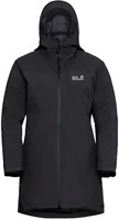 Jack Wolfskin Icecape 2L Down Insulated Jacket W - Black - M