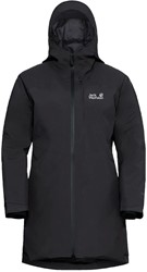Jack Wolfskin Icecape 2L Down Insulated Jacket - Black - Women's Down Jacket