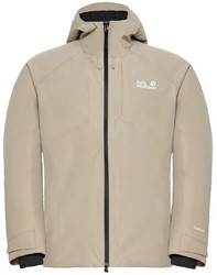 Jack Wolfskin Icecape 2L Down Insulated Jacket - Linen - Men's Down Jacket