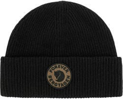 Fjällräven Bergtagen Forever Wool Beanie - Schwarz