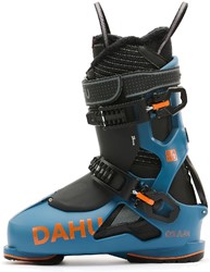 Dahu O2 All Mountain - Blau/Orange - Skischuhe Herren