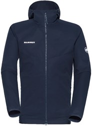 Mammut Granite SO Hooded Jacket - Marine - Men's Softshell Jacket