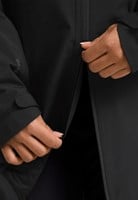 Jack Wolfskin Heidelstein Insulated Jacket W - Black