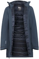 Jack Wolfskin Heidelstein Insulated Jacket W - Midnight Sky