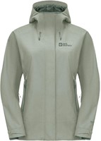 Jack Wolfskin Kammweg 2L Jacket W - Mint Leaf - XL