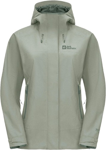 Jack Wolfskin Kammweg 2L Jacket W - Mint Leaf - XL