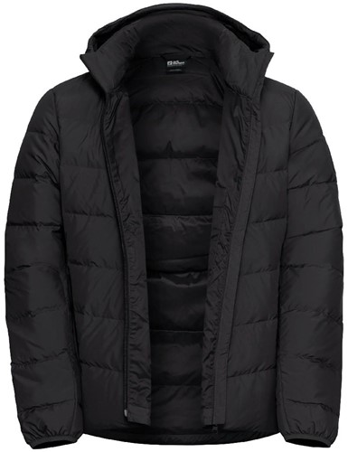 Jack Wolfskin Colonius Jacket M - Black