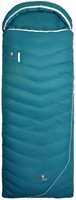 Gruezi DownWool Subzero Comfort 2.0 - Autumn Blue - Links - Schlafsack