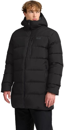 Jack Wolfskin Colonius Coat M - Black