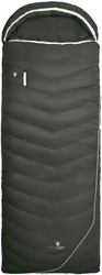 Gruezi DownWool Summer Comfort 2.0 - Deep Forest - Left - Sleeping Bag